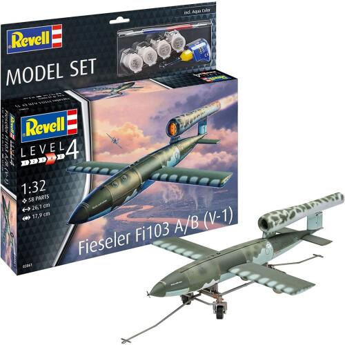 Revell Revell Fieseler Fi103 V-1 1:32 Scale Model Kit