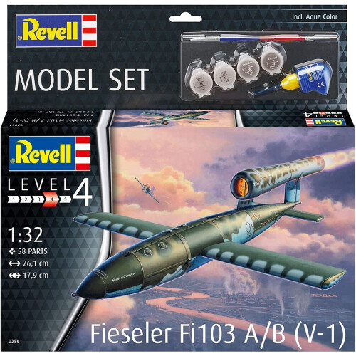 Revell Revell Fieseler Fi103 V-1 1:32 Scale Model Kit 1