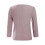 Women's Blouse Long Sleeve Half Button Openwork Semi-White S 5
