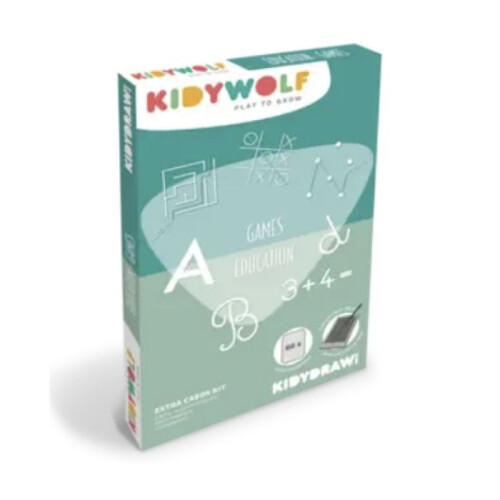 Recarga desenhos Kididraw - Jogos e educação