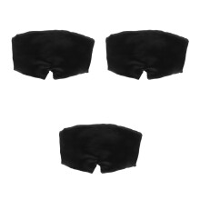 6Stk Schlafmaske Faux- Kühlend Für Schlaf Und
