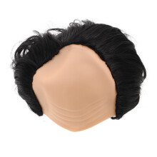Perruque Chauve Cheveux Courts Pour Fête Cosplay