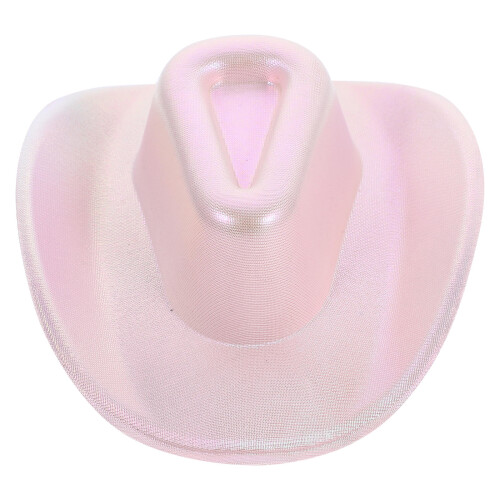 Mini Chapeaux Roses En Eva Pour Poupées Et Déco DIY