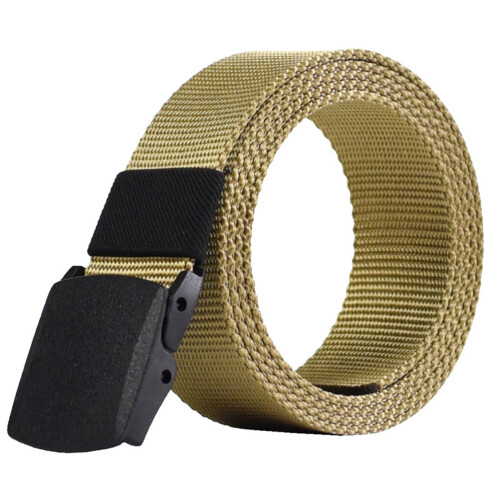 Ceinture Kaki Plastique À Rapide Pour