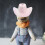 Mini Chapeaux Roses En Eva Pour Poupées Et Déco DIY 3