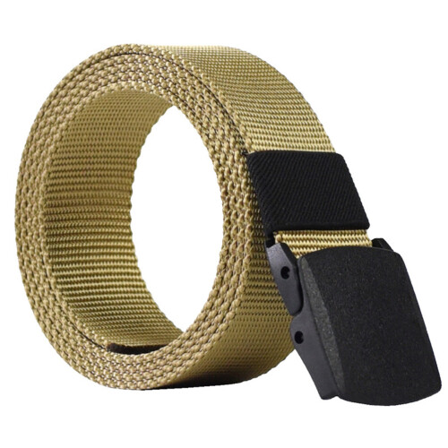 Ceinture Kaki Plastique À Rapide Pour 1