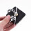 2Sets Durable Plastic Clock Motor Replacement Kit with Clock Hands 7