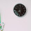 2Sets Durable Plastic Clock Motor Replacement Kit with Clock Hands 8