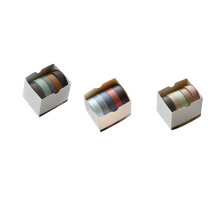 Colorful DIY Paper Tape Set for Decoration and Crafting