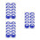 Paper Safety Hard Hat Stickers with Durable Warning Labels 7