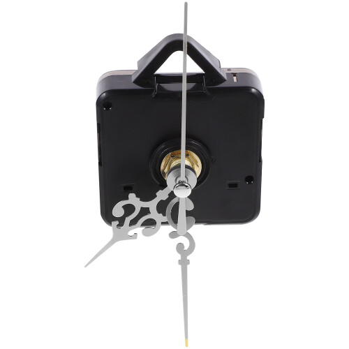 2Sets Silent Clock Movement Kit Plastic Wall Clock Repair with Hands