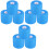 9Rolls Portable Blue Sponge for Sports Protection 1
