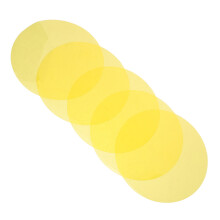 5St Gele Pet Lichtdiffusiefilm Voor Fotografie Decoratieve LED Gels