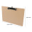 4Pcs Wood Writing Boards Portable Clipboards for Classroom Use 2