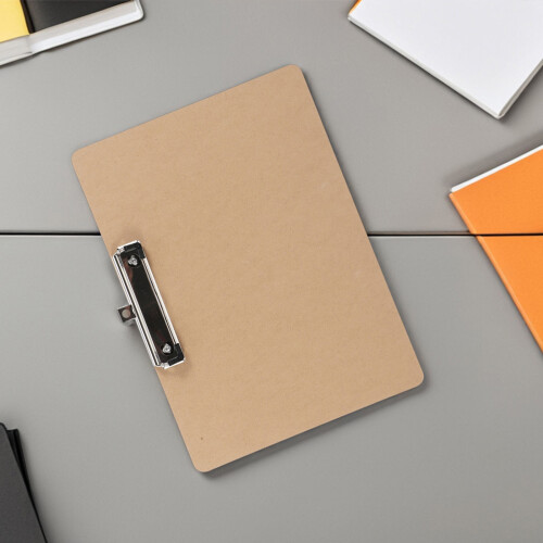 4Pcs Wood Writing Boards Portable Clipboards for Classroom Use 2