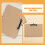 4Pcs Wood Writing Boards Portable Clipboards for Classroom Use 4