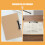 4Pcs Wood Writing Boards Portable Clipboards for Classroom Use 5