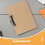 4Pcs Wood Writing Boards Portable Clipboards for Classroom Use 6