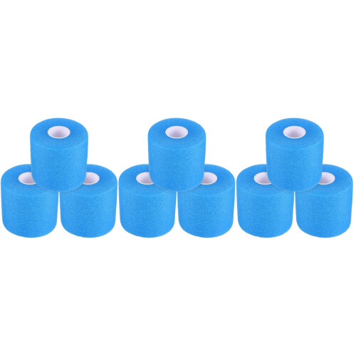 9Rolls Portable Blue Sponge for Sports Protection 2