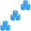 9Rolls Portable Blue Sponge for Sports Protection 4
