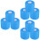 9Rolls Portable Blue Sponge for Sports Protection 5