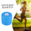 9Rolls Portable Blue Sponge for Sports Protection 9