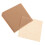 2500Pcs Khaki Baking Paper Sheets for Burger Patties Sandwich Wrapping 6