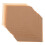 2500Pcs Khaki Baking Paper Sheets for Burger Patties Sandwich Wrapping 7