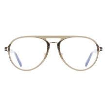 Tom Ford FT5981-B 093 Blue-Light Block Men New Eyeglasses