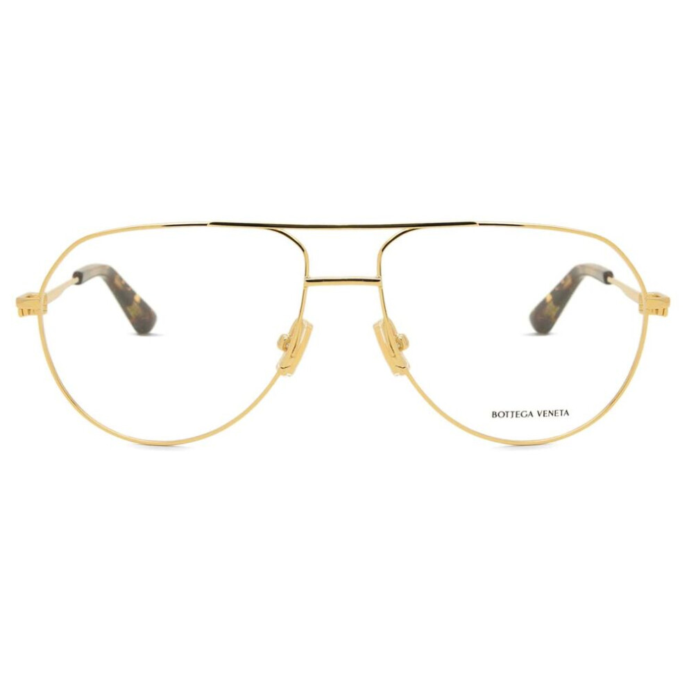 Bottega Veneta Bv1302o 001 Unisex New Eyeglasses