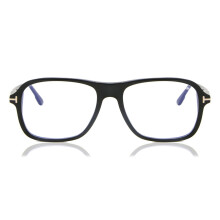 Tom Ford FT5806-B 001 Blue-Light Block Men New Eyeglasses