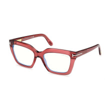 Tom Ford FT6093-B 069 Blue-Light Block Women New Eyeglasses