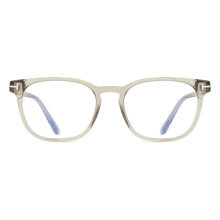 Tom Ford FT5868-B 051 Blue-Light Block Men New Eyeglasses