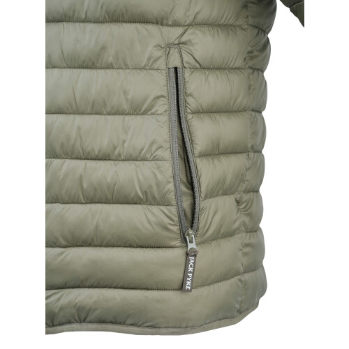 JACK PYKE JACK PYKE Men’s Reversible Waterproof Jacket Green 3X-Large 1