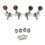 Ukulele Tuning Peg 2L 2R Tuners Classical Style Ukulele Opened 1