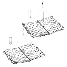 High Efficiency Folding Crabs Trap Crabbing Net Castable-Black