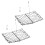 High Efficiency Folding Crabs Trap Crabbing Net Castable-Black 1