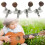 Ukulele Tuning Peg 2L 2R Tuners Classical Style Ukulele Opened 2