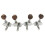 Ukulele Tuning Peg 2L 2R Tuners Classical Style Ukulele Opened 4