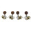 Ukulele Tuning Peg 2L 2R Tuners Classical Style Ukulele Opened 7