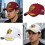 Breathable Baseball Cap Embroidered Letters Adjustable-Black 3