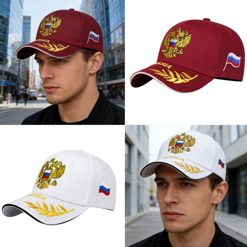 Breathable Baseball Cap Embroidered Letters Adjustable-Black 2