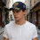 Breathable Baseball Cap Embroidered Letters Adjustable-Black 6