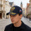 Breathable Baseball Cap Embroidered Letters Adjustable-Black 7