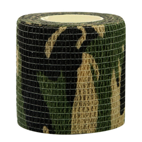 Selbstklebendes Tarnband 4,5 m x 5 cm, 9-Farben 2