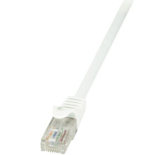 CAT6 Ethernet-kabel, U/UTP, 20m, RJ45-kontakter
