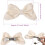 No Drilling Drapery Holdbacks Holder Curtain Tiebacks-apricot 3