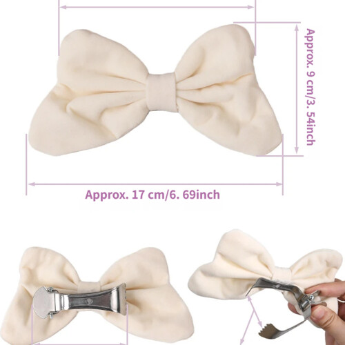 No Drilling Drapery Holdbacks Holder Curtain Tiebacks-apricot 2
