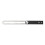 Professional Aluminum Carpenter Square Ruler Double-Black 30 1