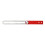 Accuracy Engineered Aluminum Measuring Ruler Perfect for-Red 30 1